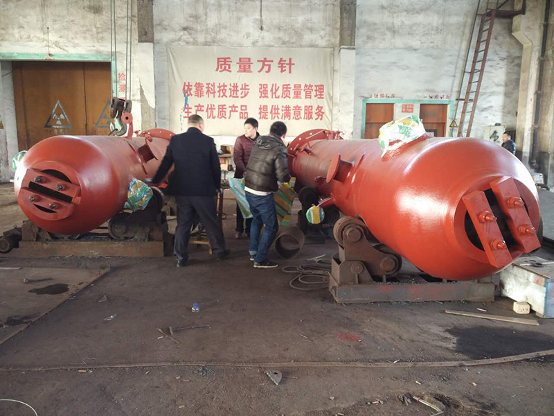 高压加热器换管