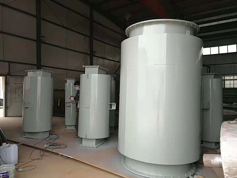 轴流风机消音器